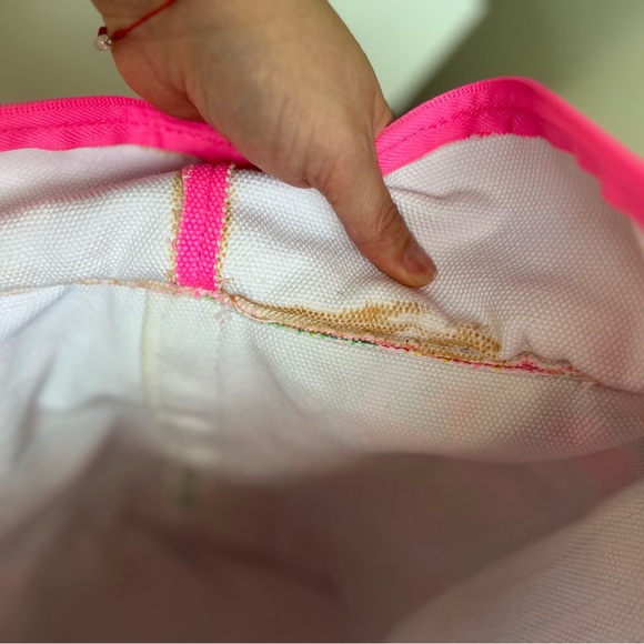 LILLY PULITZER MERCATO TOTE- CALIFORNIA - Picture 6 of 7